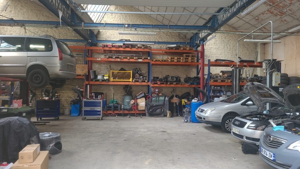 garage